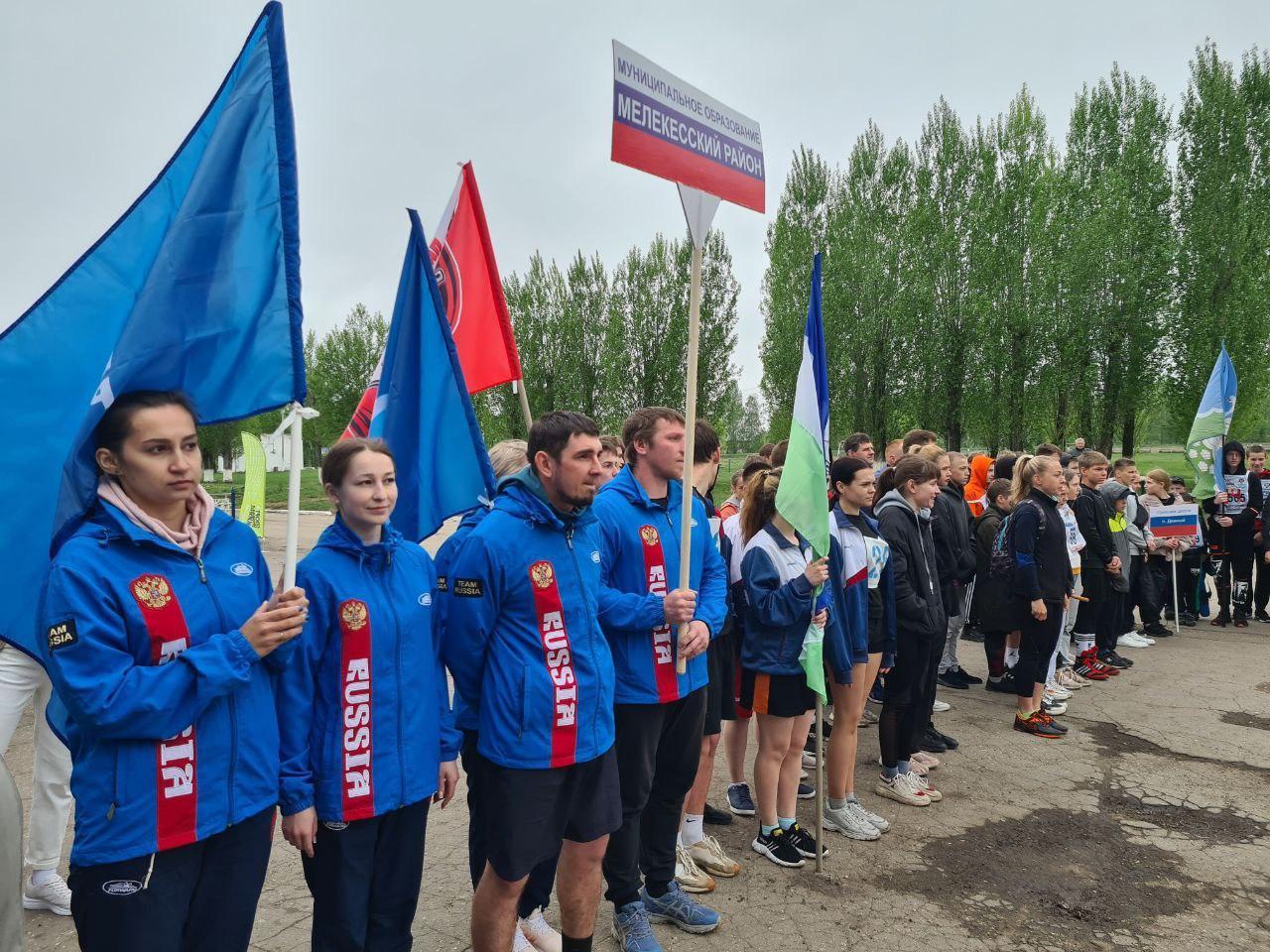 3 мая в Новоселках прошла традиционная легкоатлетическая эстафета на приз газеты «Мелекесские вести».