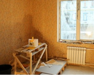 В Новомалыклинском и Мелекесском районах строят дома для переселения из аварийного жилья.