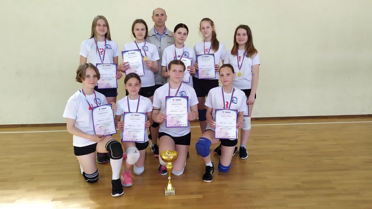 29 мая в Ишеевке состоялось Первенство Ульяновской области по волейболу