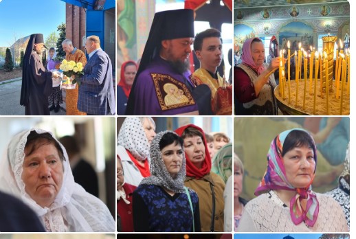Сегодня у нас в районе проходит большое мероприятие, посвященное одному из важных православных праздников- Дня жён - мироносиц.
