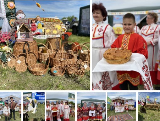 Сегодня на нашей Мелекесской земле прошел национальный чувашский праздник «Акатуй»