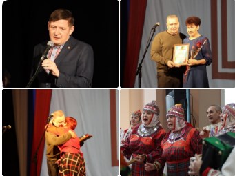 Сегодня глава администрации Мелекесского района Сергей Сандрюков принял участие в праздновании Дня чувашского языка и культуры