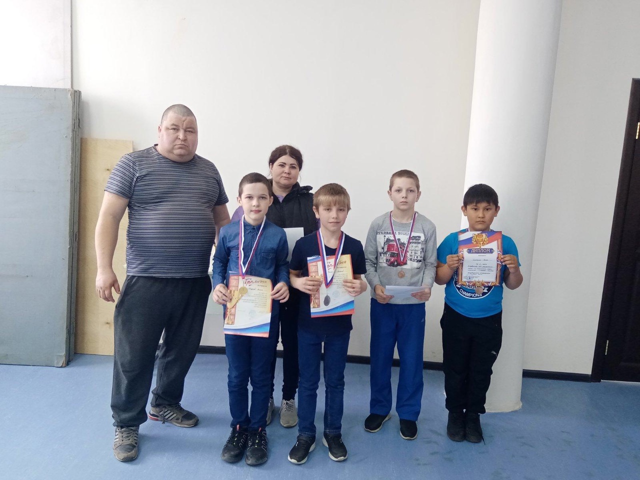 5 апреля в Мулловке состоялся командно-личностный турнир по шахматам среди общеобразовательных учреждений &amp;quot;Точка роста&amp;quot;.