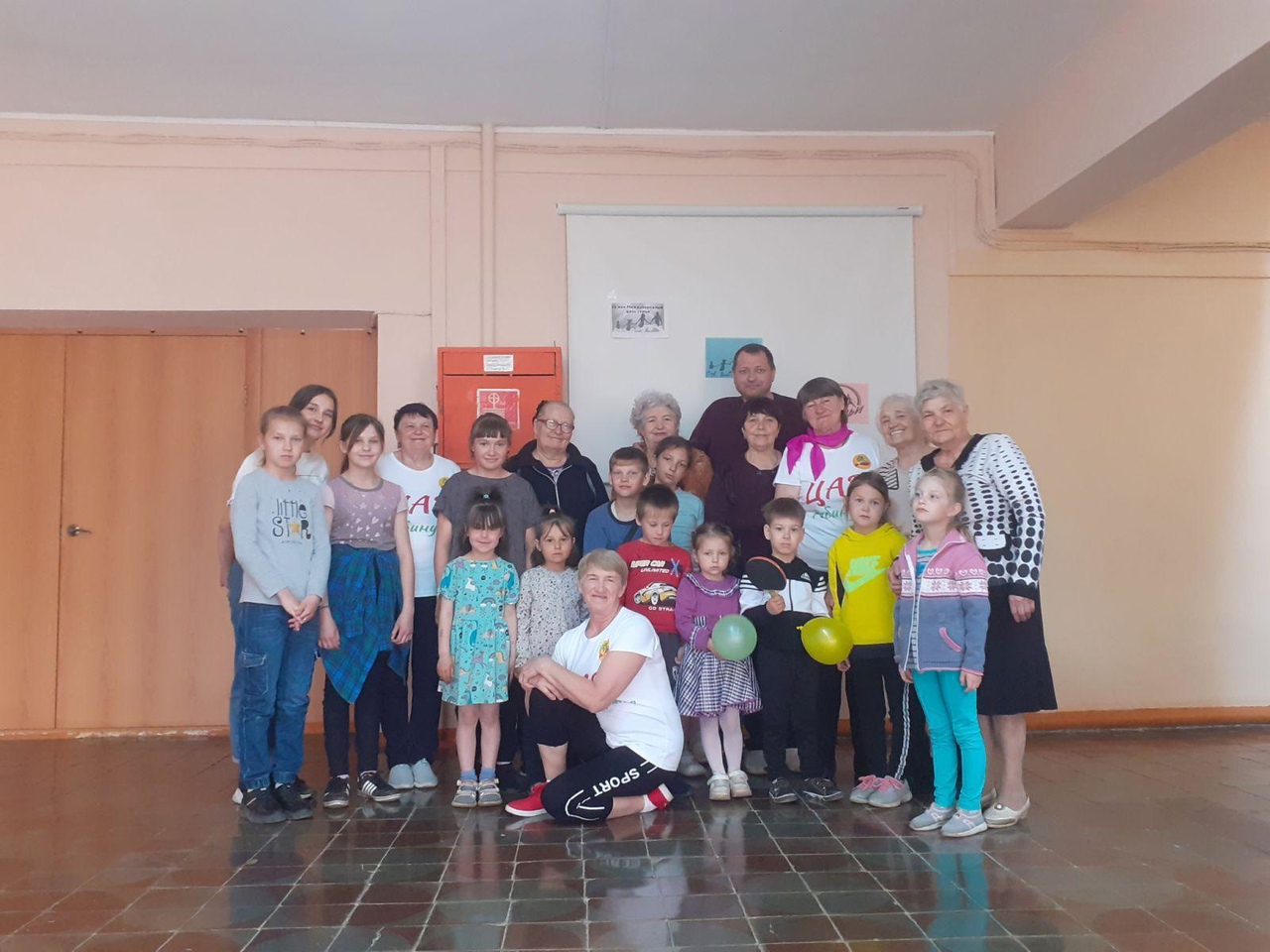 В международный день семьи в Мелекесском районе проходит множество мероприятий.