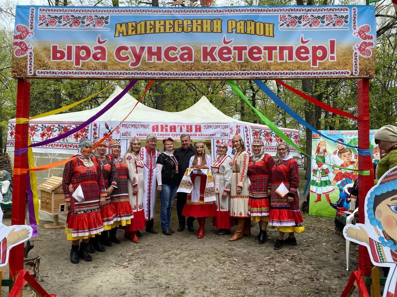 Сегодня состоялся областной национальный чувашский праздник «Акатуй»