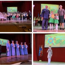 На этой неделе в Тиинске состоялся второй Открытый районный фестиваль народного творчества, посвященный Великой Победе &quot;Память жива&quot;