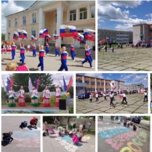 День России в Мелекесском районе