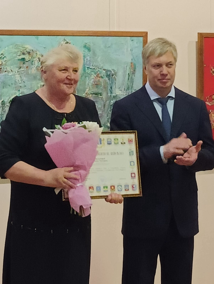В Международный день музеев Губернатор Ульяновской области Алексей Русских наградил лучших работников отрасли