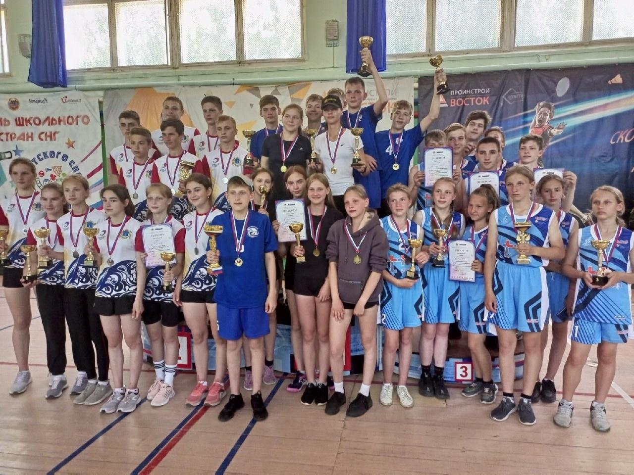 Команда Мелекесского района стала победителем регионального этапа Всероссийских Президентских состязаний среди школьников. Теперь ребята поедут представлять нашу область в Анапу.