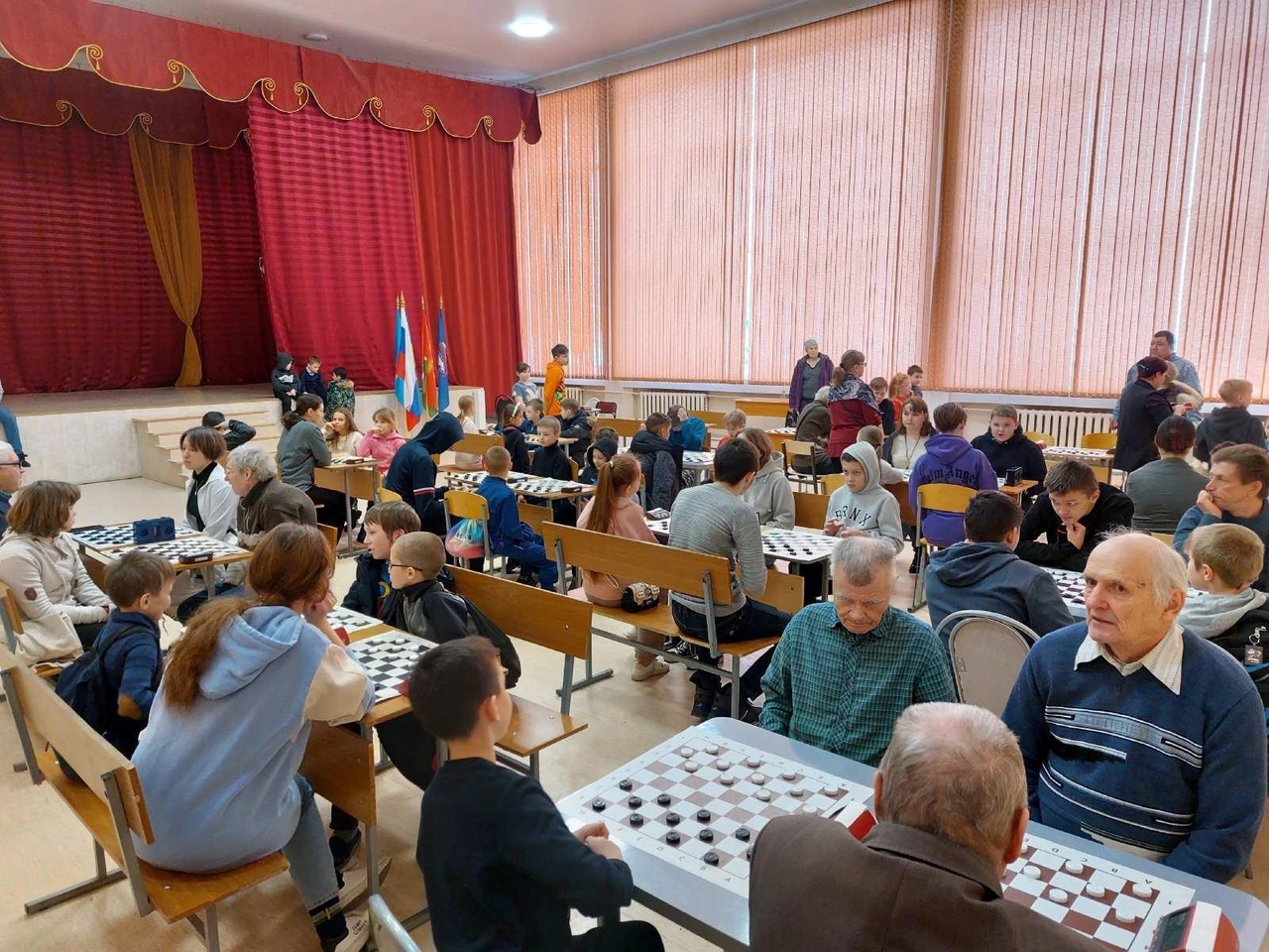 11 февраля в Димитровграде состоялся чемпионат города Димитровграда по русским шашкам.