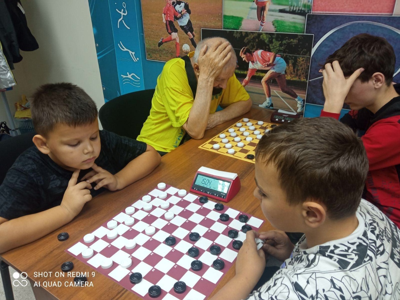 23 сентября в международный день шашек на стадионе &amp;quot;Строитель&amp;quot; в первые за много лет состоялся чемпионат Ульяновской области по стоклеточным шашкам.