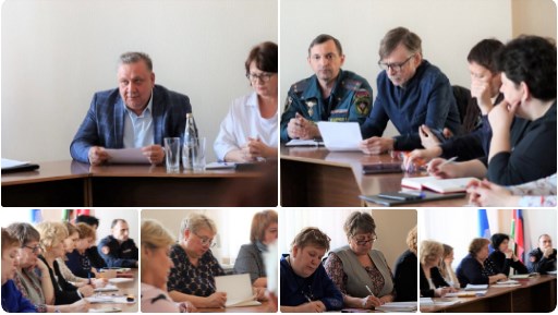 Сегодня прошло совещание по организации летней оздоровительной кампании в 2023 году на территории Мелекесского района.
