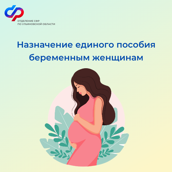 Единое пособие для беременных женщин.