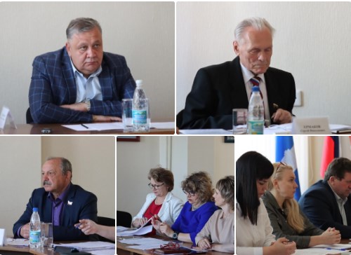 Сегодня состоялось заседания регионального организационного комитета «Победа».