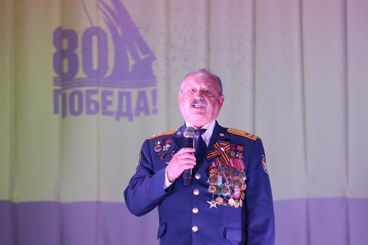 Вахта Памяти, посвященная 80-й годовщине Победы в Великой Отечественной войне.