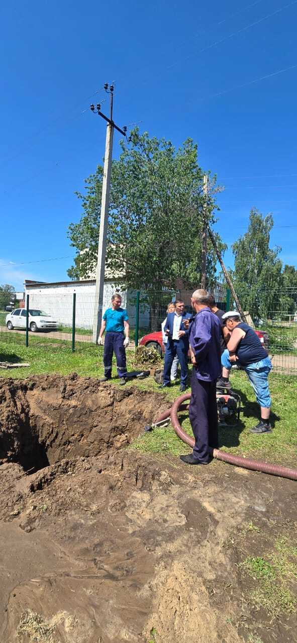 Ремонтные работы в Мулловке.