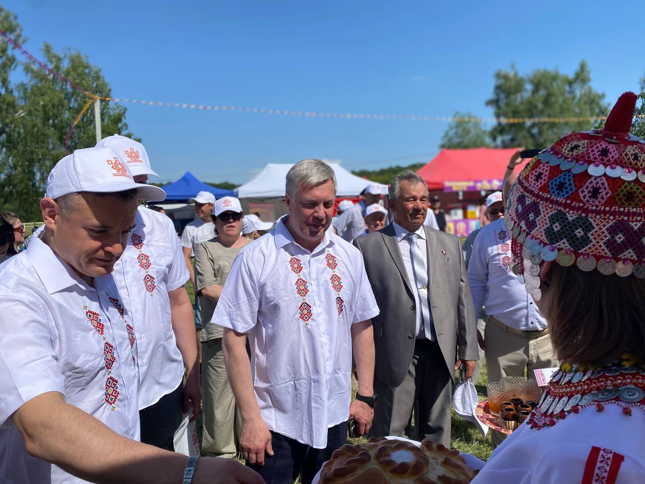 Областной праздник «Акатуй».