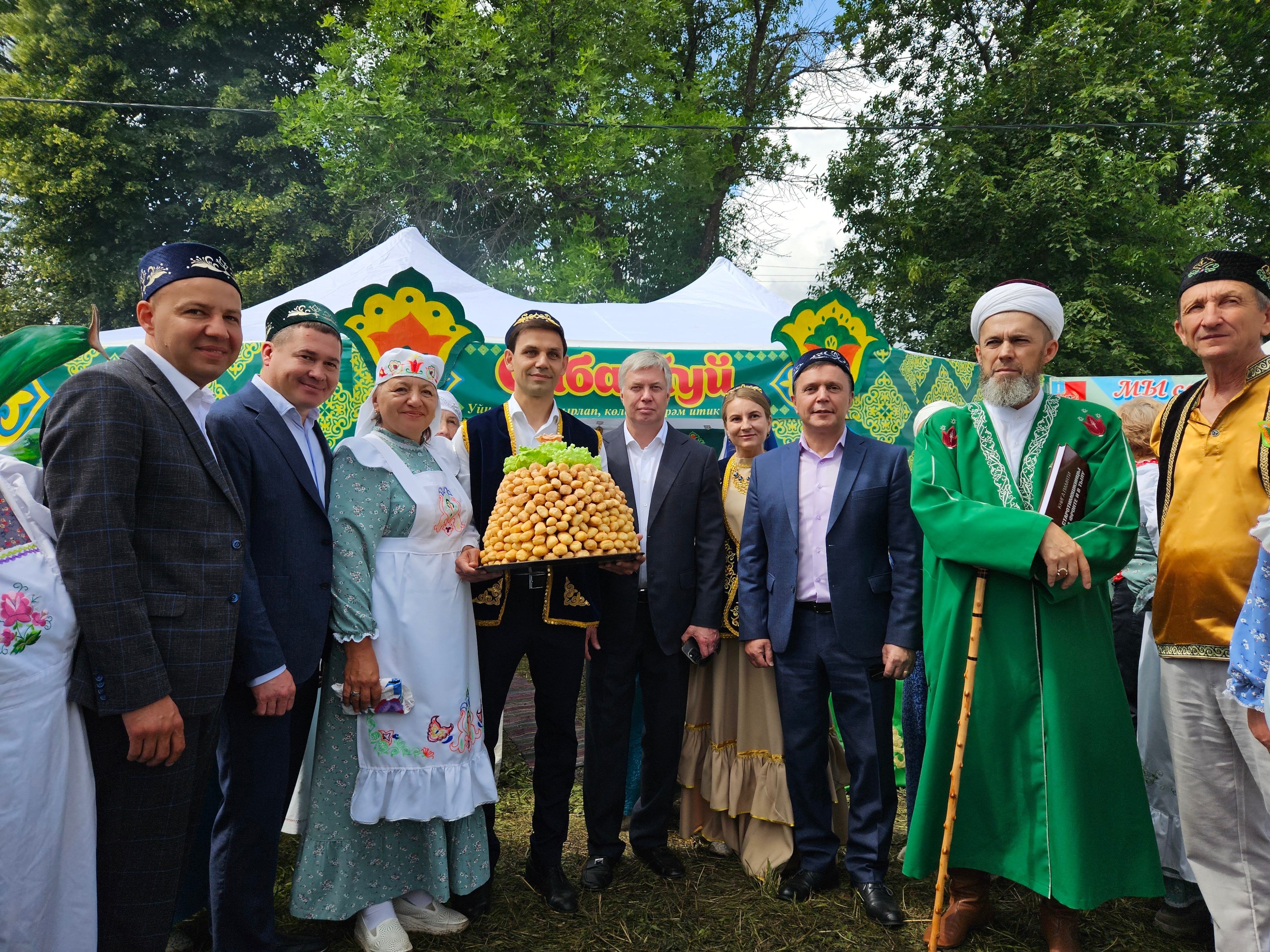 Областной Сабантуй.