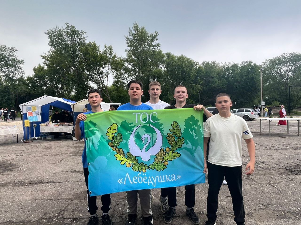 Симбирский фестиваль хлеба и кваса.