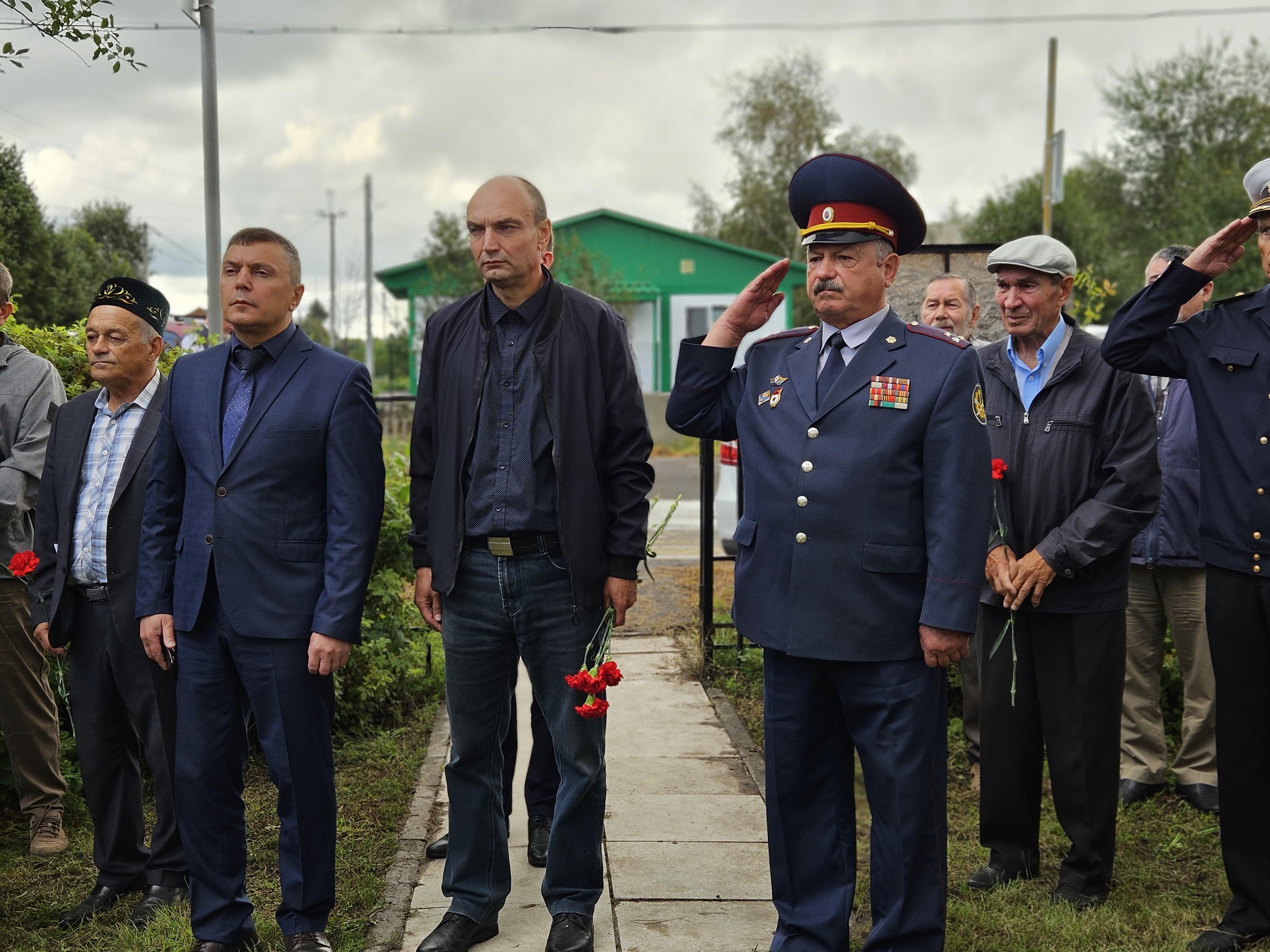 В Аллагулово состоялся митинг.