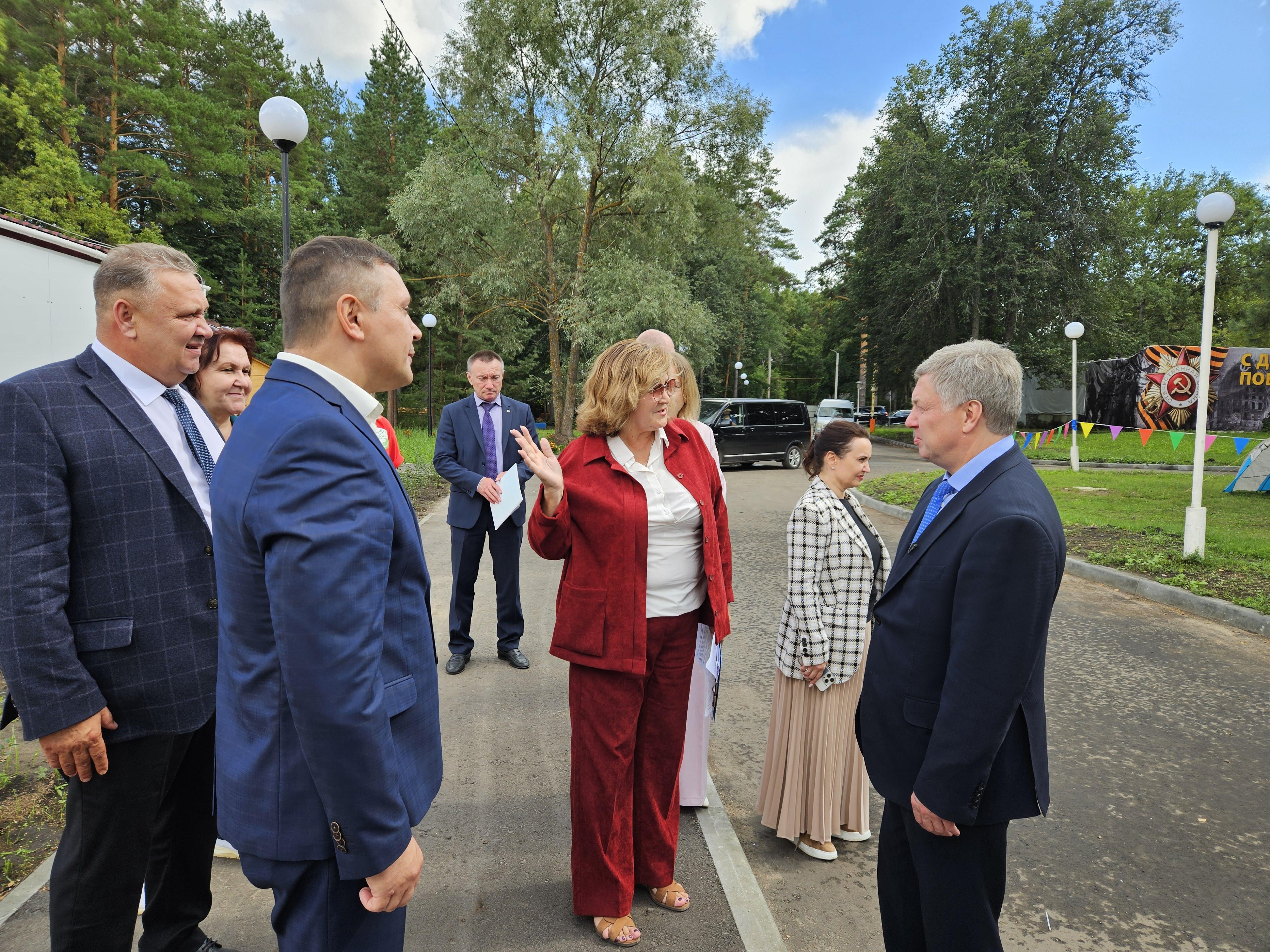 Встреча с губернатором Ульяновской области.