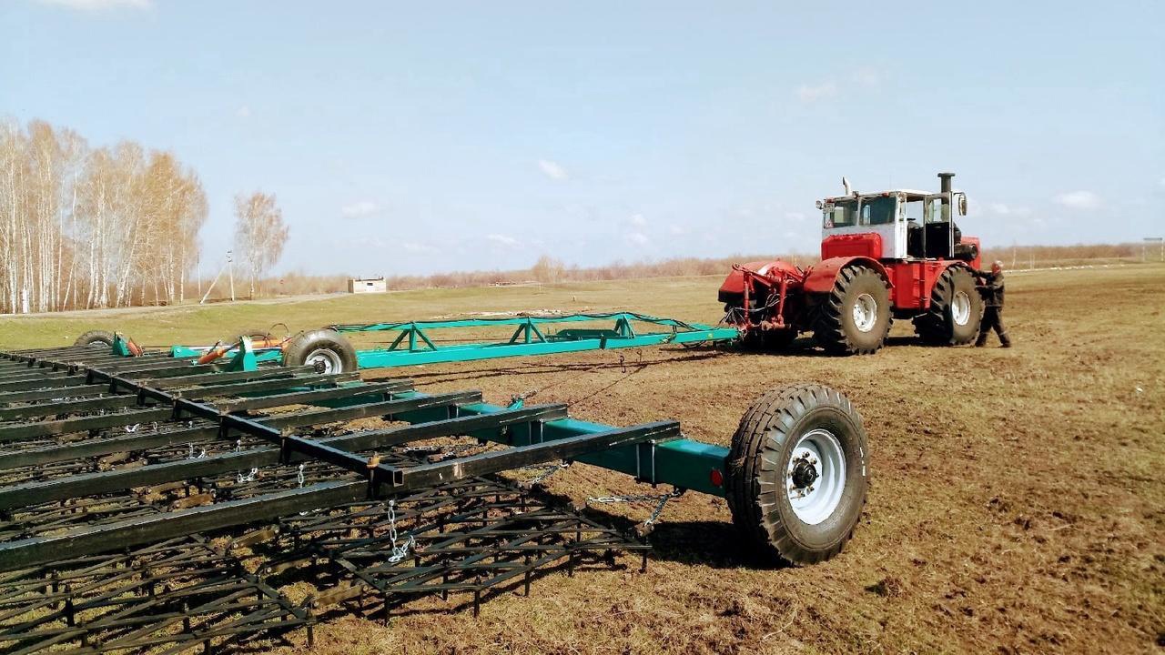 Аграрии Мелекесского района приступили к проведению весенне-полевых работ.