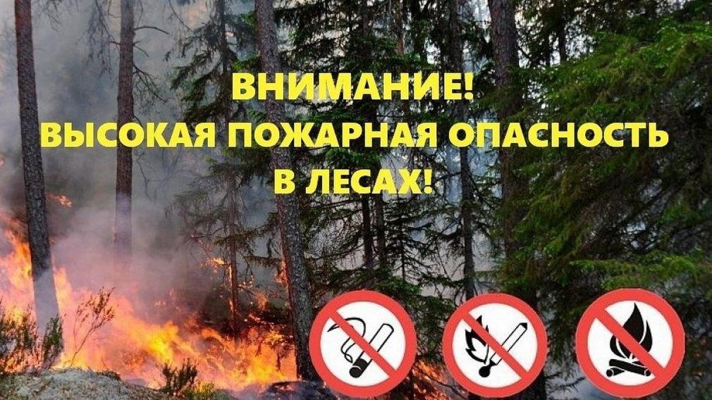 Высокий класс пожарной опасности.