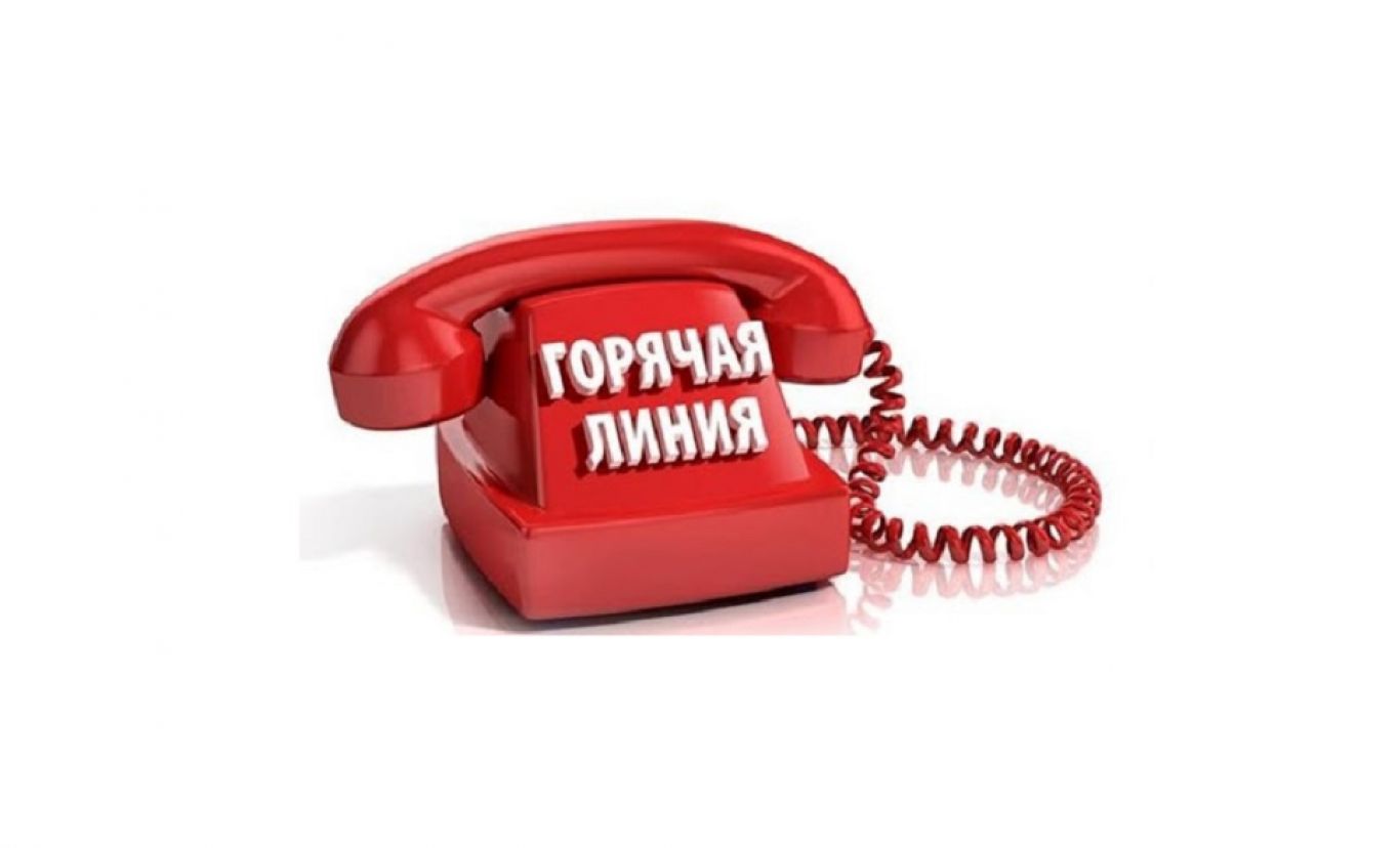 Горячая линия для ветеранов Великой Отечественной войны, тружеников тыла, инвалидов Великой Отечественной войны.