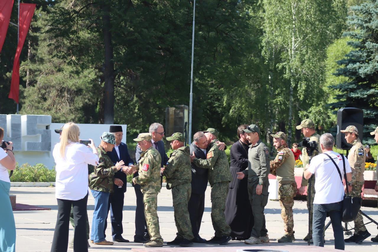 И снова в добрый путь!.