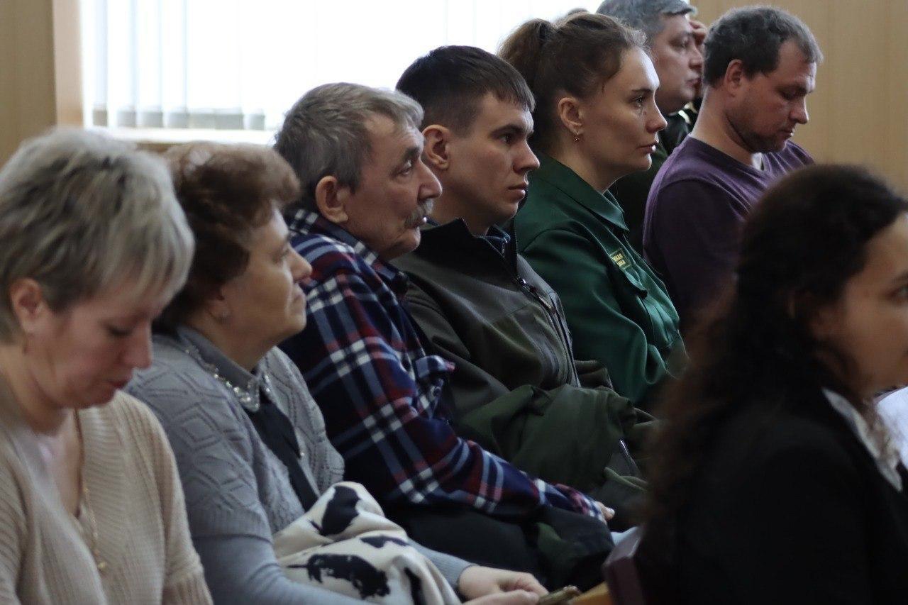 Сегодня состоялось межведомственное заседание по противопожарной защите лесного фонда.