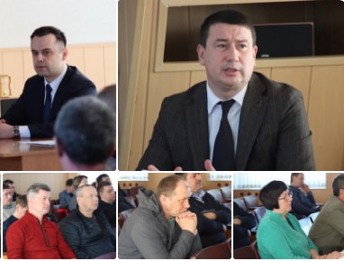 Сегодня прошла встреча представителей Ульяновской области с фермерами нашего района.