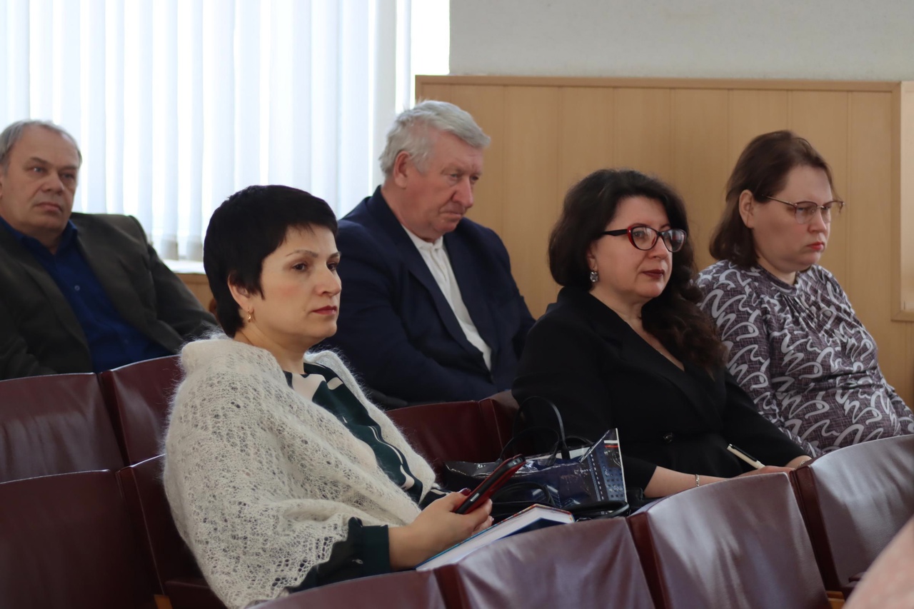 Сегодня состоялось первое в этом году заседание Оргкомитета Победа Мелекесского района.