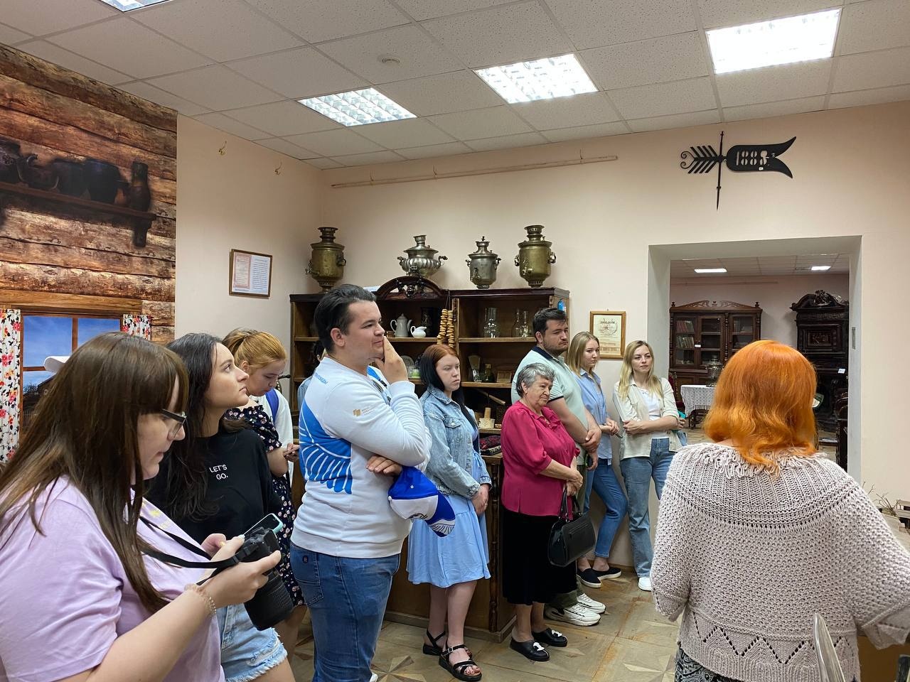 26 июня состоялся выезд делегации молодежи от Мелекесского района на туристическую экскурсию в Димитровград, приуроченную ко Дню молодёжи..