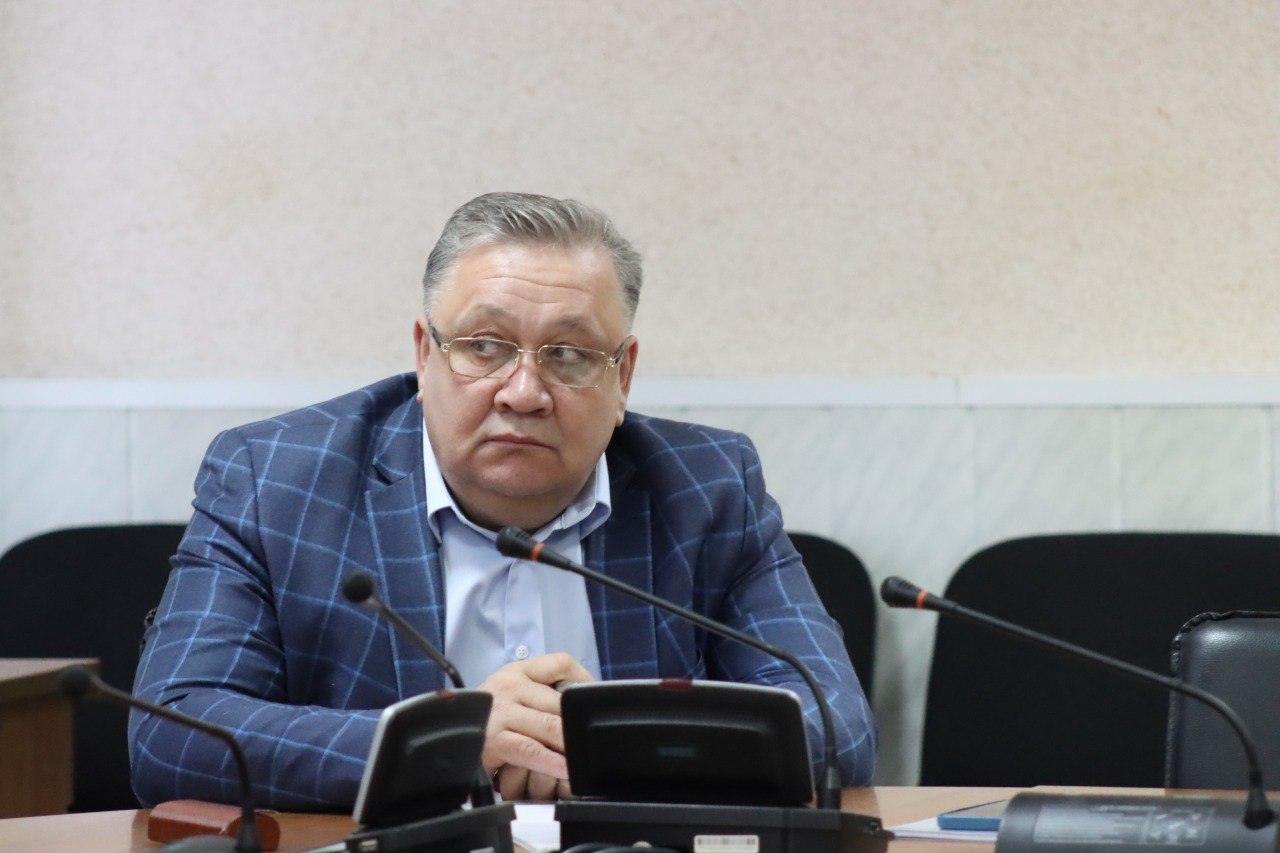 Совещание с министром транспорта Ульяновской области.