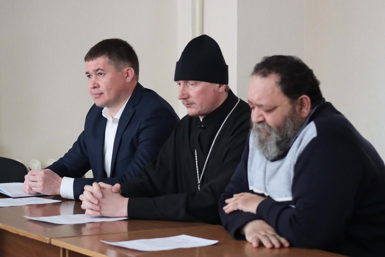 Сегодня провели заседание Совета национальностей Мелекесского района.