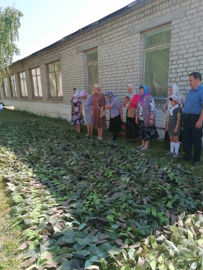 Продолжаем поддерживать наших солдат!.