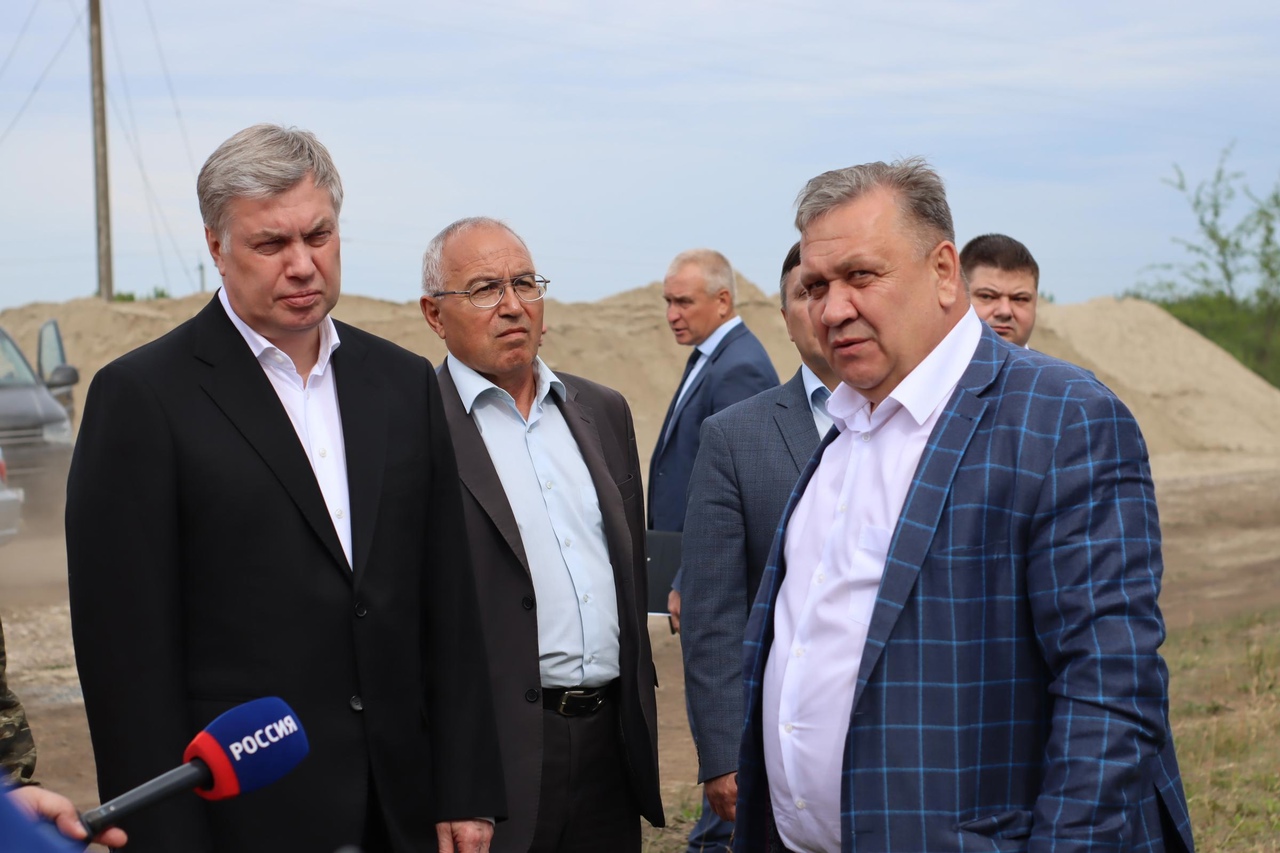 14 июня с рабочим визитом Мелекесский район посетил губернатор Ульяновской области Алексей Русских.