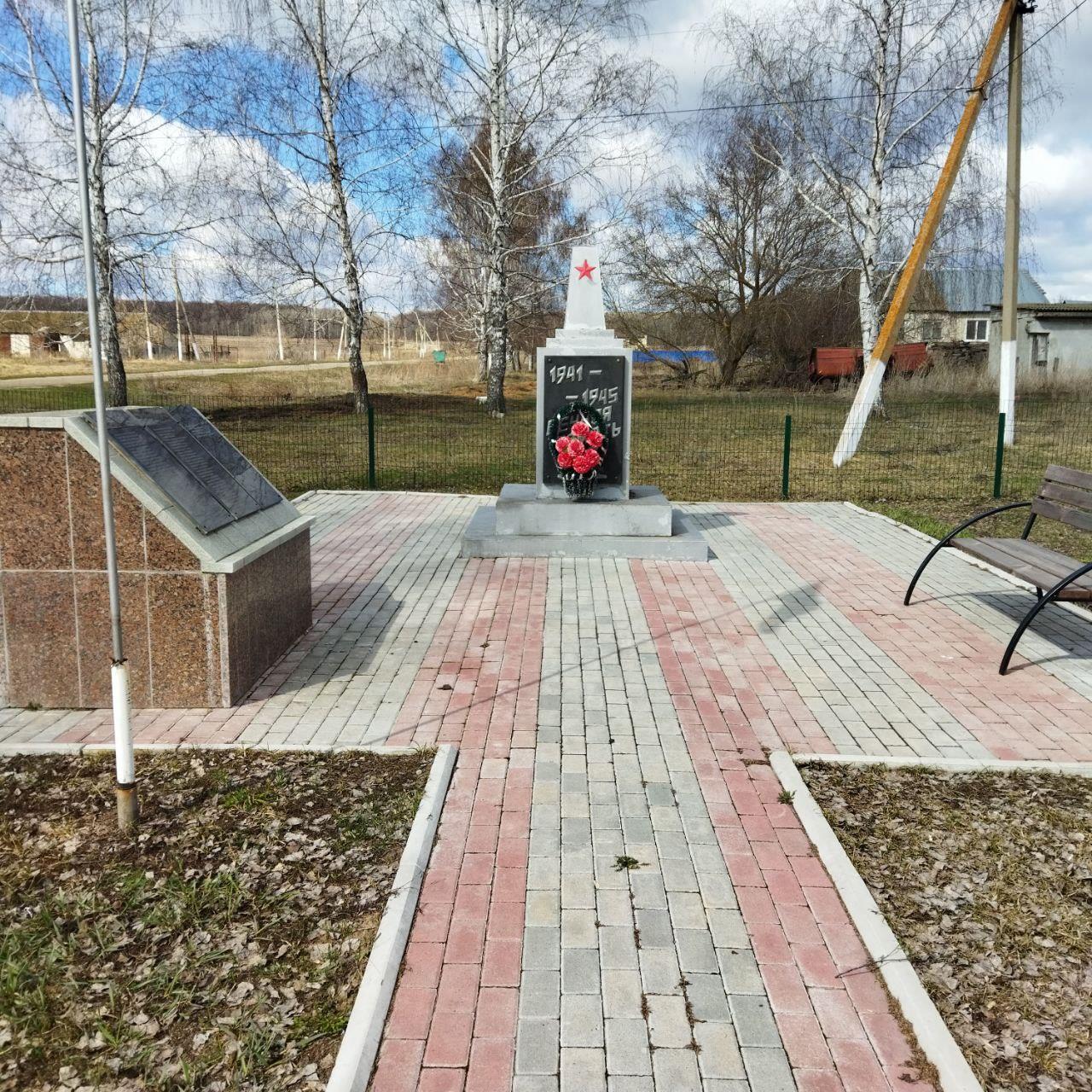 Обелиск, 1980 год.