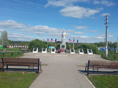 Памятник Воину-освободителю, 1995 год.