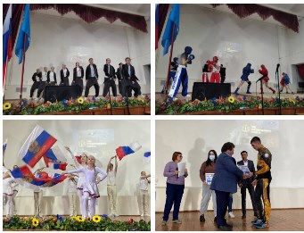 Год студенческого спорта открыли в Мелекесском районе.