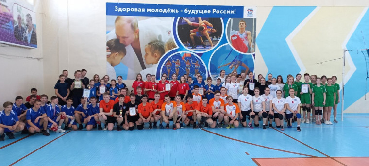 24 марта в Новоселках прошел первый муниципальный этап по волейболу среди юношей и девушек 2004-2009 года рождения. 24 марта в Новоселках прошел первый муниципальный этап по волейболу среди юношей и девушек 2004-2009 года рождения.