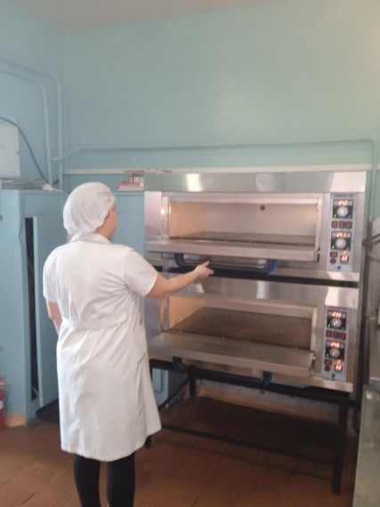 В Мелекесском районе реализуется проект "Хлеб насущный" при поддержке Ассоциации ТОС Ульяновской области.
