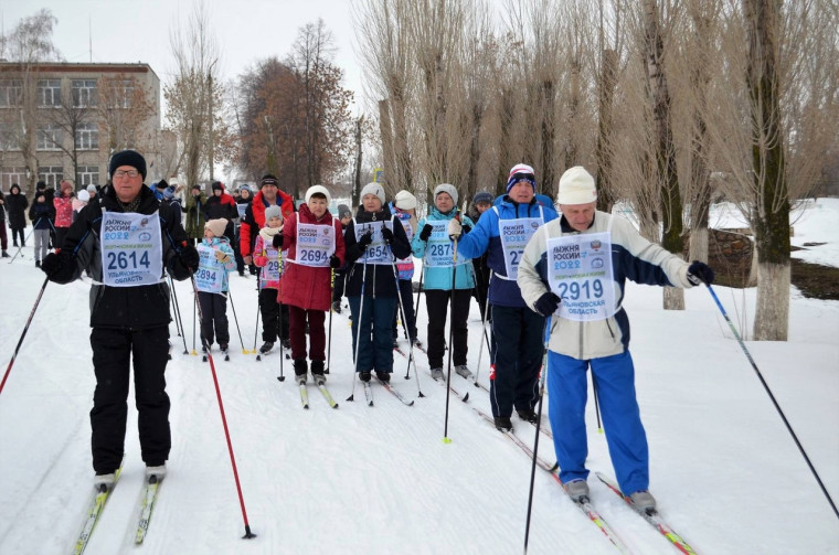 Всероссийская массовая гонка "Лыжня России - 2022" в этом году прошла уже в 40 раз.