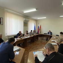 1 июня в администрации района провели совещание по вопросу организации призывной кампании на территории Мелекесского района.. 1 июня в администрации района провели совещание по вопросу организации призывной кампании на территории Мелекесского района..