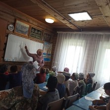 Детский лагерь в Моисеевке. Детский лагерь в Моисеевке.
