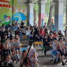 На днях в детском лагере «Звездочка» началась третья смена, посвященная 600-летию со дня обретения мощей преподобного Сергия Радонежского. На днях в детском лагере «Звездочка» началась третья смена, посвященная 600-летию со дня обретения мощей преподобного Сергия Радонежского.