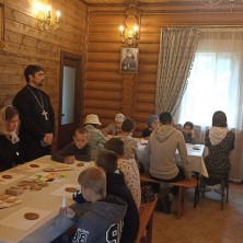 В летнем лагере «Звездочка» продолжается третья смена, посвященная 600-летию со дня обретения мощей преподобного Сергия Радонежского. В летнем лагере «Звездочка» продолжается третья смена, посвященная 600-летию со дня обретения мощей преподобного Сергия Радонежского.