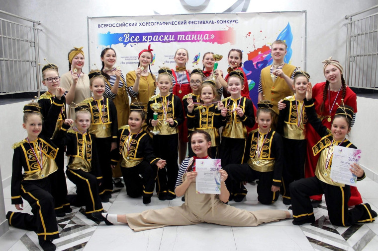 Народный коллектив принял участие в конкурсе.