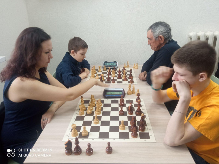Состоялся чемпионат Мелекесского района по шахматам.